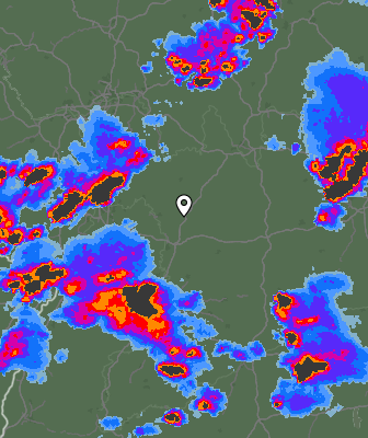 Radar meteorológico