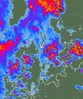 Regenradar