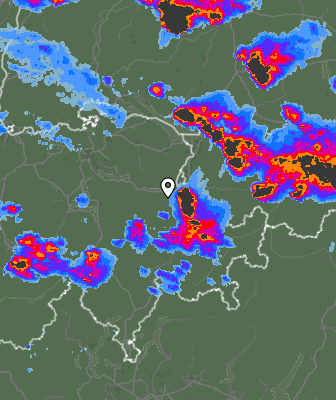 Radar meteorológico