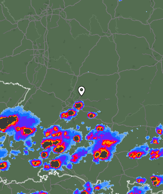 Radar meteorológico