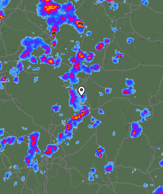 Regenradar