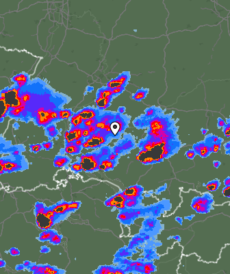 Radar meteorológico