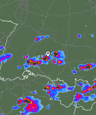 Radar meteorológico