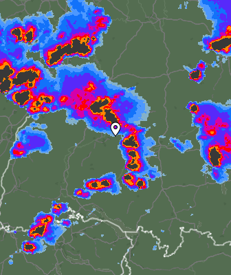 Radar meteorológico