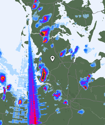 Vejrradar