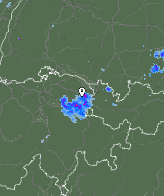 Laika apstākļu radars