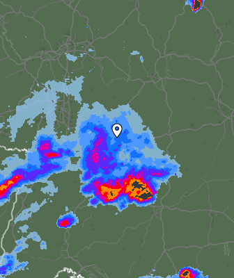 Radar meteorológico