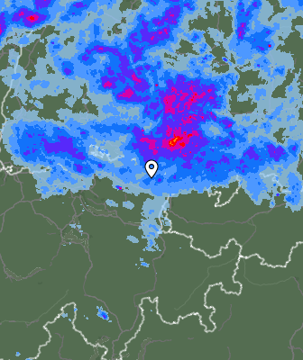 Radar meteorológico