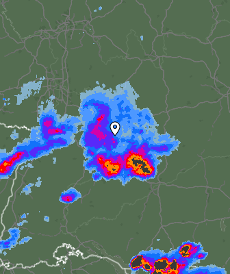 Radar meteorológico
