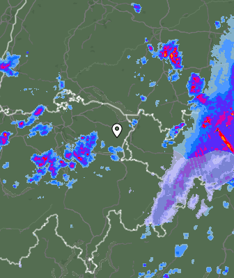 Regenradar