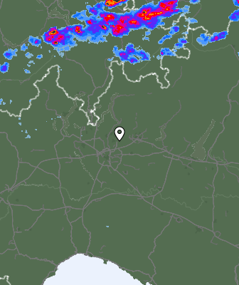 Radar meteo