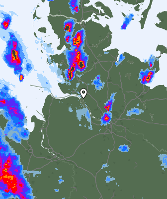 Vejrradar