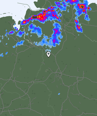 Radar meteo