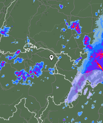 Regenradar