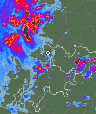 Regenradar