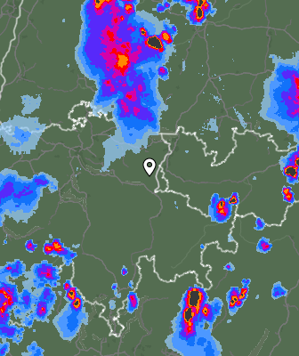 Radar meteorológico