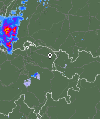 Laika apstākļu radars