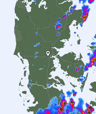 Radar meteo