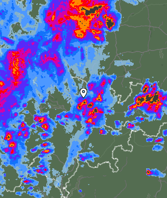 Regenradar