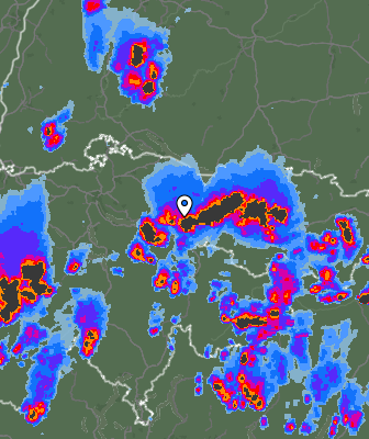 Radar meteorológico