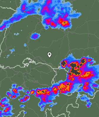 Radar meteorológico