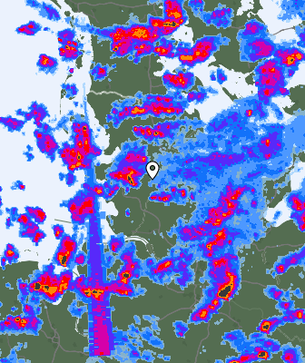 Radar meteo