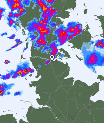 Radar meteo