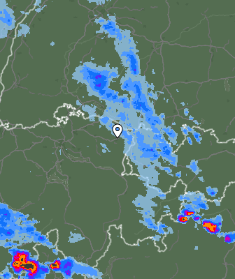 Radar meteorológico