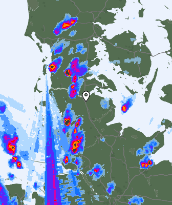 Vejrradar