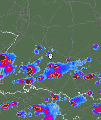Radar meteorológico