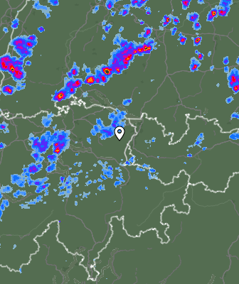 Regenradar