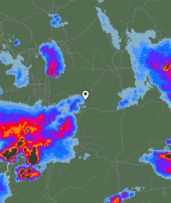 Radar meteorológico
