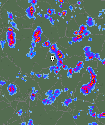 Laika apstākļu radars