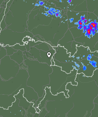 Radar meteorológico