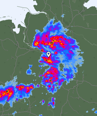 Radar meteorológico