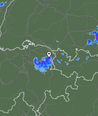 Laika apstākļu radars