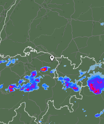 Radar meteorológico