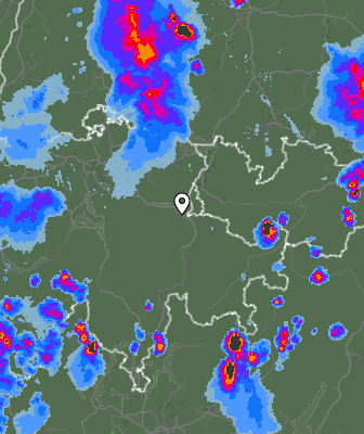Radar meteorológico