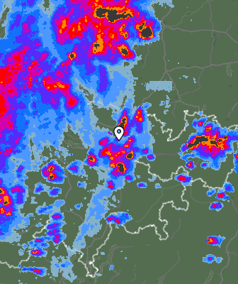 Regenradar