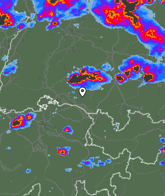 Radar meteorológico