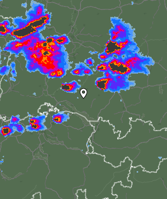 Radar meteorológico