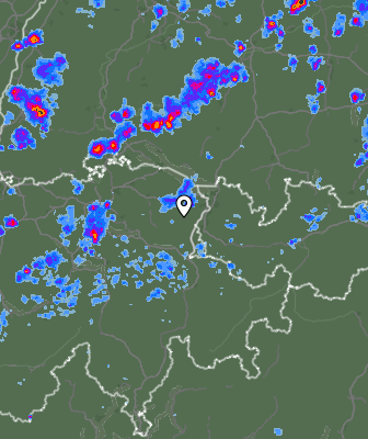 Regenradar