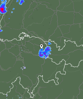 Laika apstākļu radars
