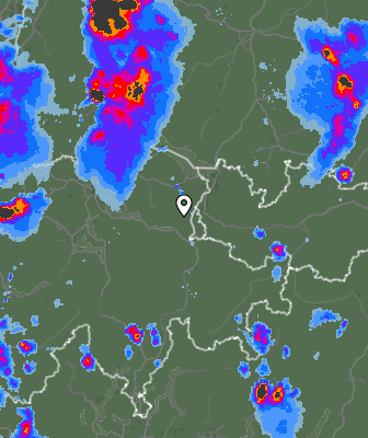 Radar meteorológico