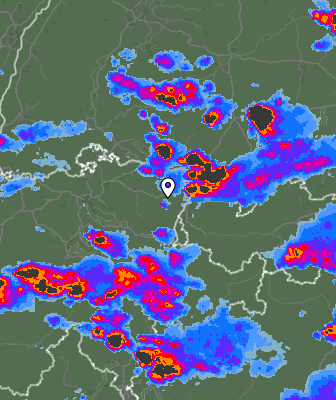 Radar meteorológico