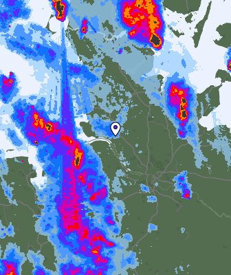Vejrradar