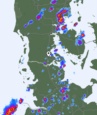 Radar meteo