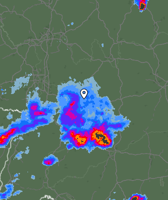 Radar meteorológico