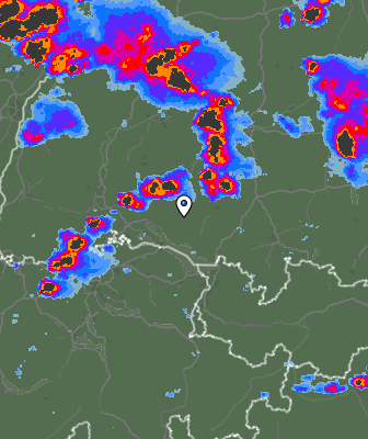 Radar meteorológico