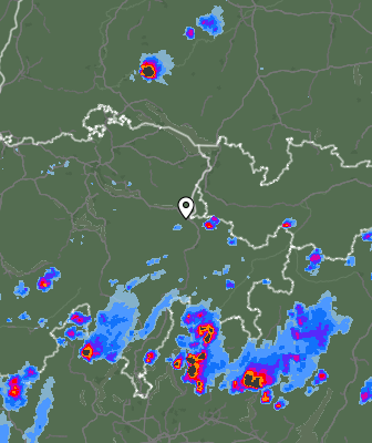Radar meteorológico